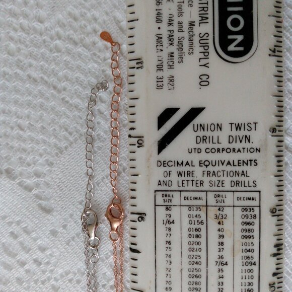 2 Singapore chains, 18-20", jtv, brand new! - Picture 4 of 5